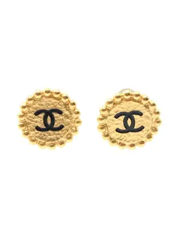 CHANEL Pre-Owned: Серьги 