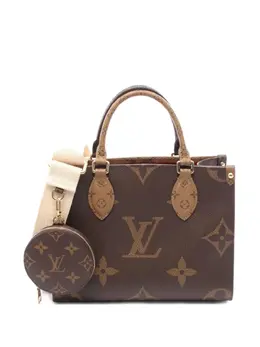 Louis Vuitton Pre-Owned: Коричневая сумка 