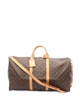 Louis Vuitton Pre-Owned: Коричневая сумка 