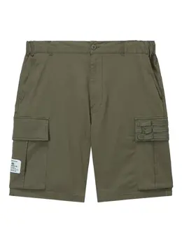 Alpha Industries: Зелёные шорты 