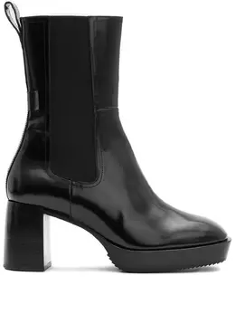AllSaints: Чёрные ботинки 