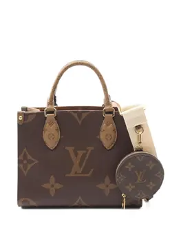 Louis Vuitton Pre-Owned: Коричневая сумка 