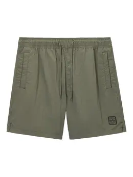Alpha Industries: Зелёные шорты 