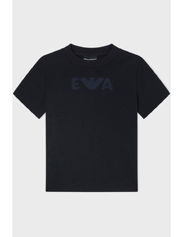 EMPORIO ARMANI: Сині футболки 