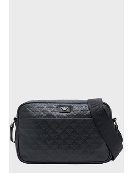 EMPORIO ARMANI: Чорні сумки 