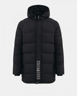 Bikkembergs: Чёрная куртка 