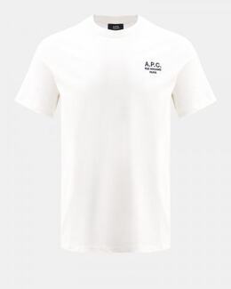 A.P.C.: Белая футболка 