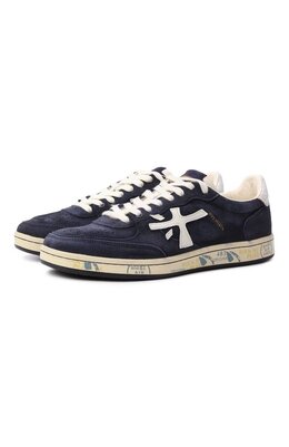 Premiata: Синие кеды 