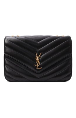 Saint Laurent: Чёрная сумка  Loulou