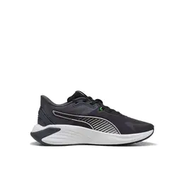 PUMA: Чёрные кроссовки 