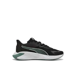 PUMA: Чёрные кроссовки 