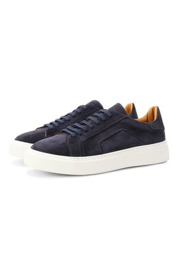 Kiton: Синие кеды 