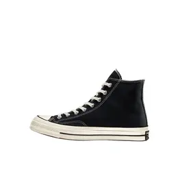 Converse: Чёрные кеды  Chuck Taylor 70
