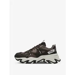 Fila: Коричневые кроссовки  Trace Low