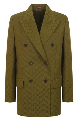 Gucci: Хлопковый жакет 