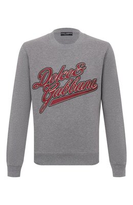 Dolce & Gabbana: Хлопковый свитшот 