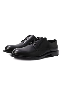 Dolce & Gabbana: Чёрные туфли  DG