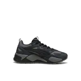 PUMA: Чёрные кроссовки  RS-X