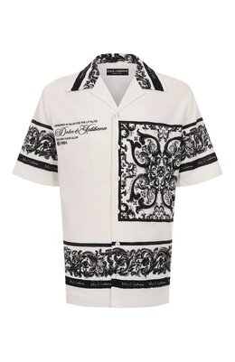 Dolce & Gabbana: Хлопковая рубашка 