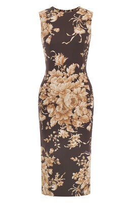 Dolce & Gabbana: Шёлковое платье 