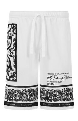 Dolce & Gabbana: Хлопковые шорты 