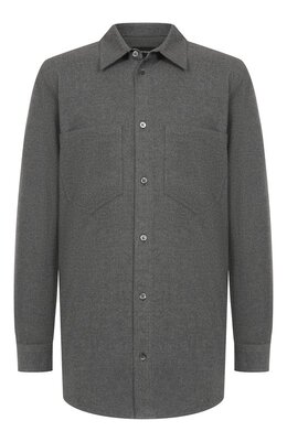 Emporio Armani: Хлопковая рубашка 