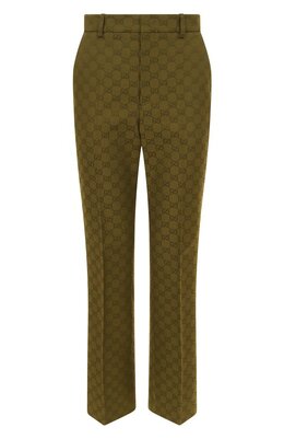 Gucci: Хлопковые брюки 