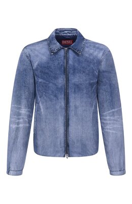 Diesel: Голубая куртка 