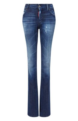 Dsquared2: Синие джинсы 