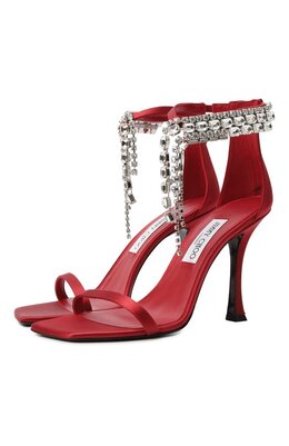 Jimmy Choo: Красные босоножки 