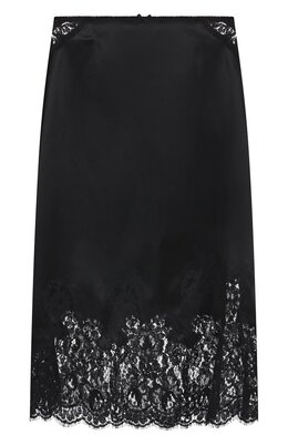 Dolce & Gabbana: Атласная юбка 