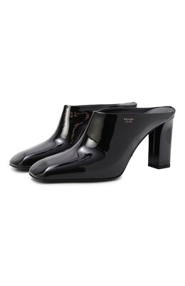 Prada: Золотые сабо 