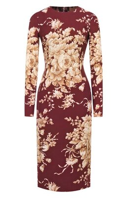 Dolce & Gabbana: Шёлковое платье 