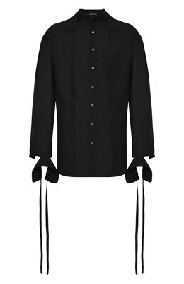 Ann Demeulemeester: Хлопковая рубашка 