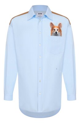 Moschino: Хлопковая рубашка 