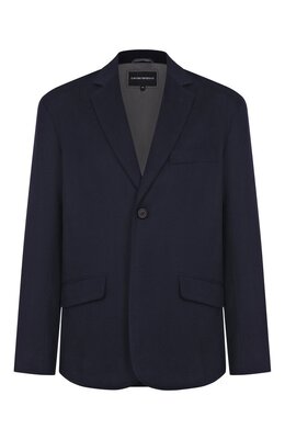 Emporio Armani: Пиджаки из шерсти 