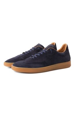Kiton: Синие кеды 
