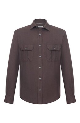 Canali: Хлопковая рубашка 