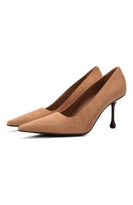 Jimmy Choo: Бежевые туфли 