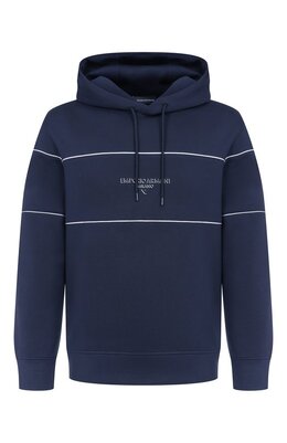 Emporio Armani: Синяя толстовка 
