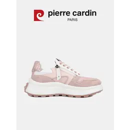 Pierre Cardin: Розовые кроссовки 