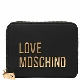 LOVE MOSCHINO: Чёрный кошелёк 