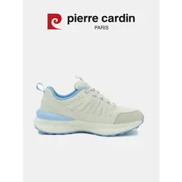Pierre Cardin: Бежевые кроссовки 