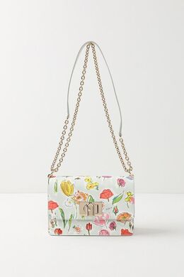 Furla: Сумка  1927 с принтом