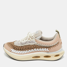 Valentino: Многоцветные кроссовки 