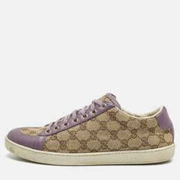 Gucci: Бежеві кросівки 