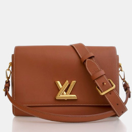 Louis Vuitton: Коричневі сумки  Twist