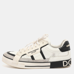 Dolce & Gabbana: Белые кроссовки 