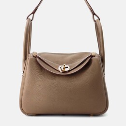 Hermes: Коричневі сумки 
