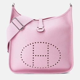 Hermes: Фіолетові сумки 